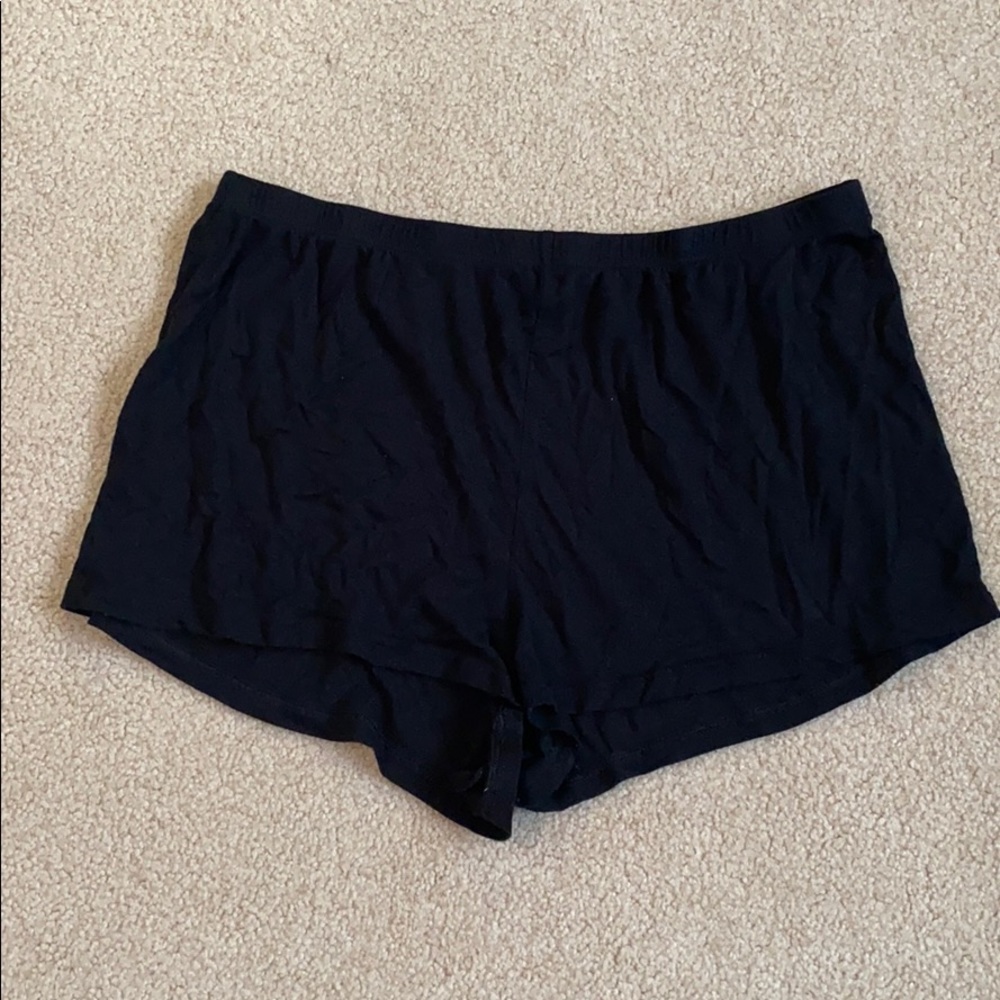 Stars Above Black PJ Shorts